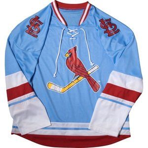 St. Louis Cardinals Hockey Jersey 'Sweater', XL
